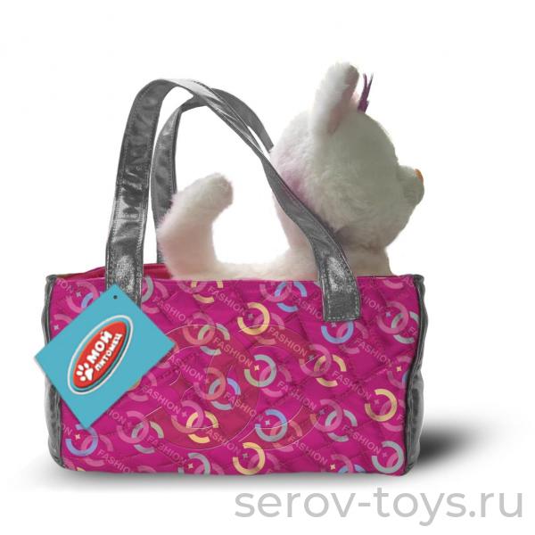 Кошка 18см MFB124343CH-18C в сумке Мой питомец