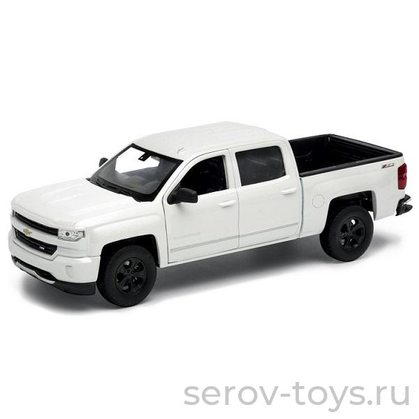 Модель 1:24 24083 Chevrolet Silverado