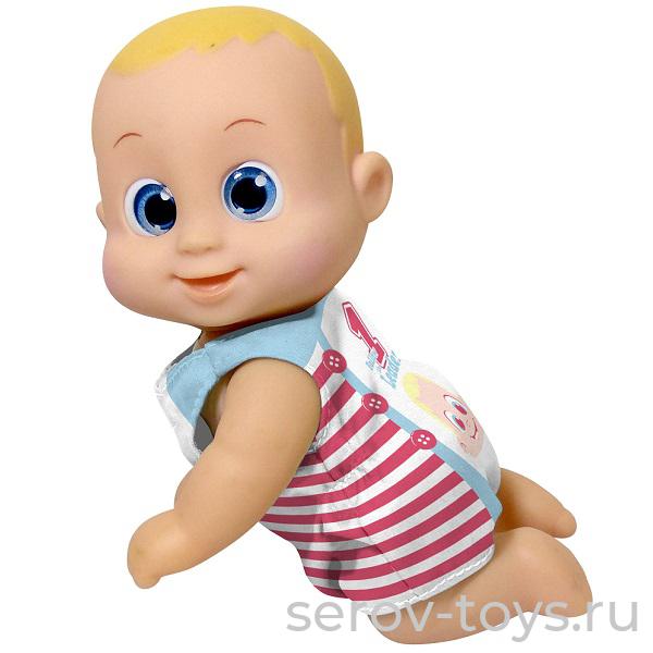 Bouncin Babies 802002 Кукла Баниэль 16см ползущая
