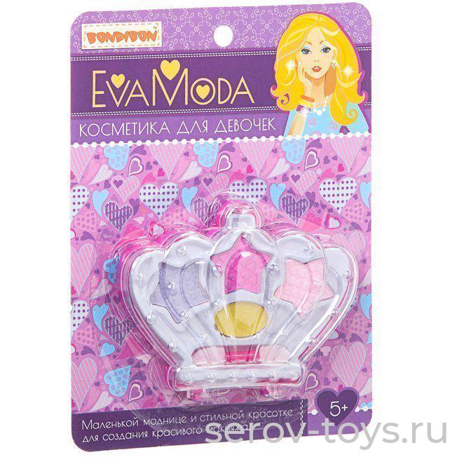 Набор косметики Eva Moda BB1762 Корона на листе Bondibon