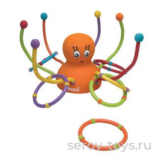 Игра 64005 на ловкость Осьминожек (УЦЕНКА 50% 15.07.2023 Грязные лапы)