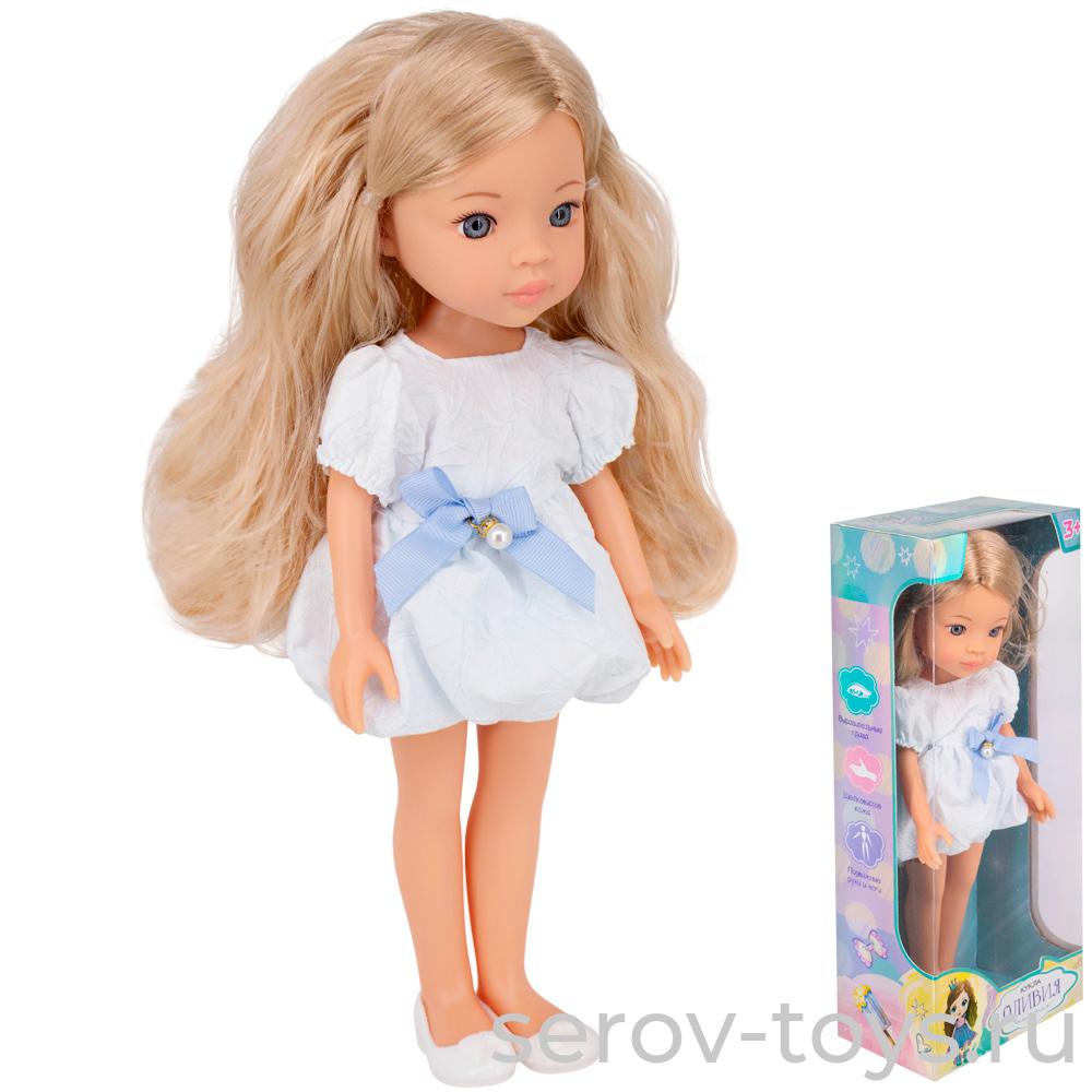 Кукла Оливия MK1301-30 30см в кор FCJ1456474 Miss Kapriz