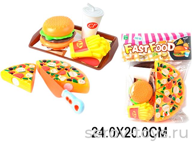 Набор продуктов C128 Фастфуд 2404076 в пак