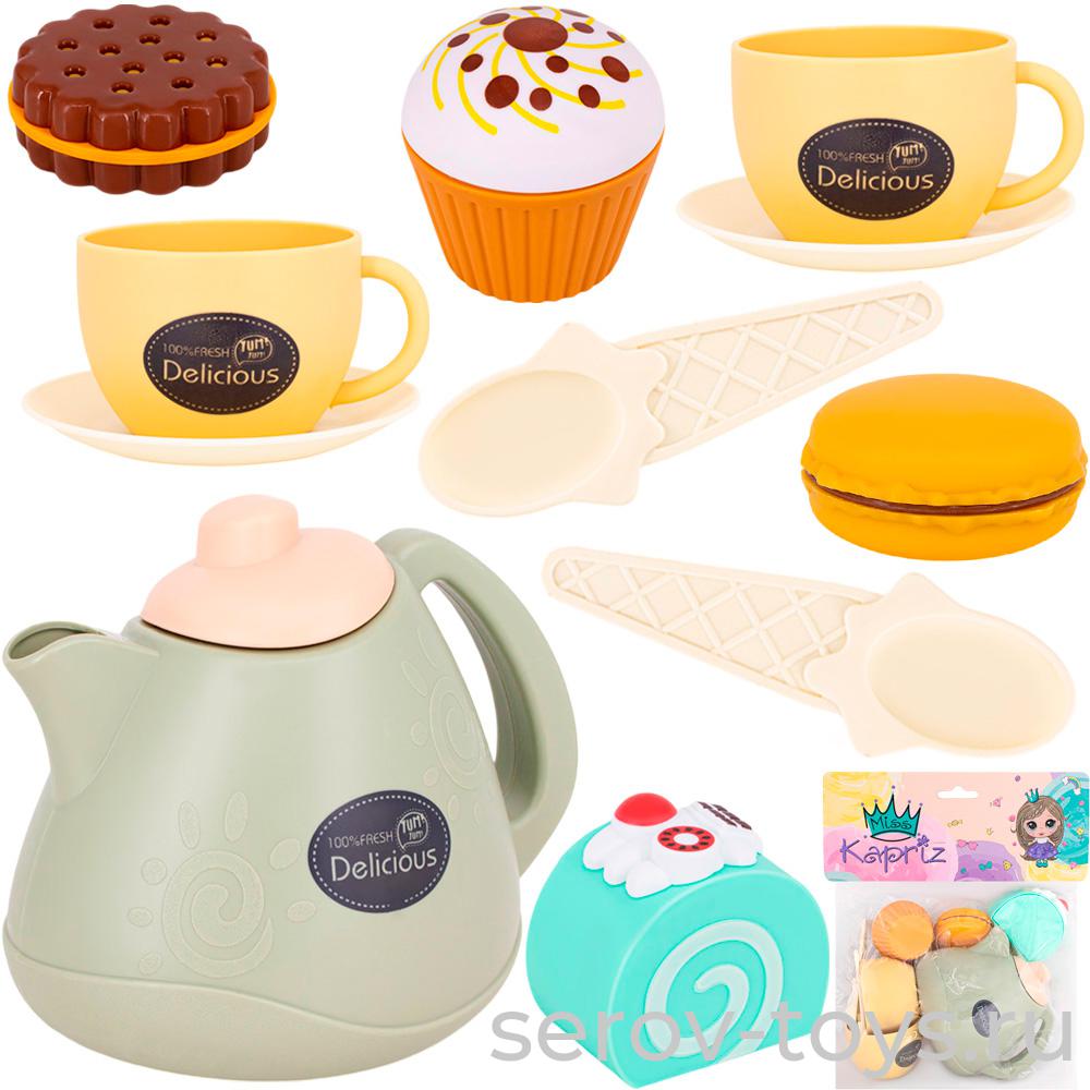 Набор продуктов и посуды MKA2 для чаепития FCJ1216816 в пак Miss Kapriz+