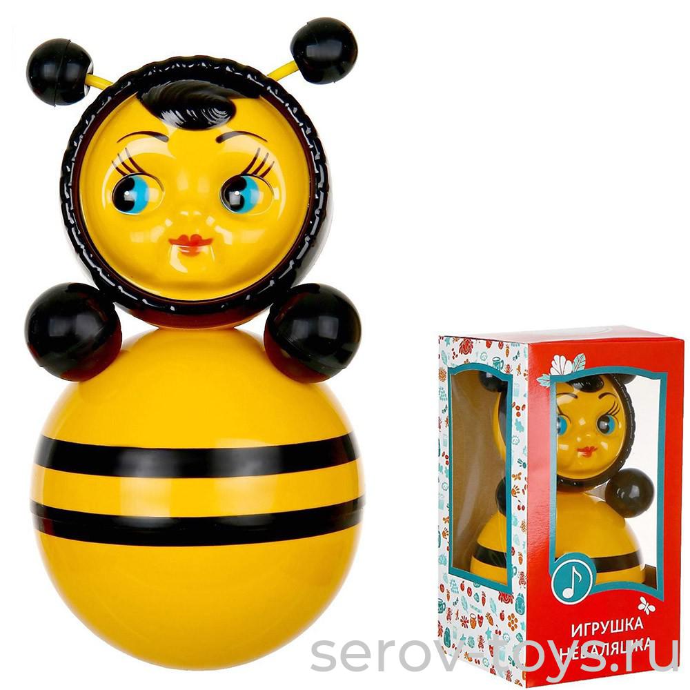 Неваляшка 6С-011 Пчелка 220мм в уп Котовск Завидов