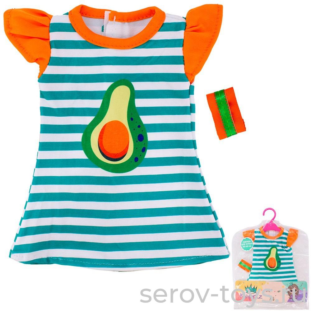 Одежда для пупса 18-63PYSGCM Платье в пак Miss Kapriz