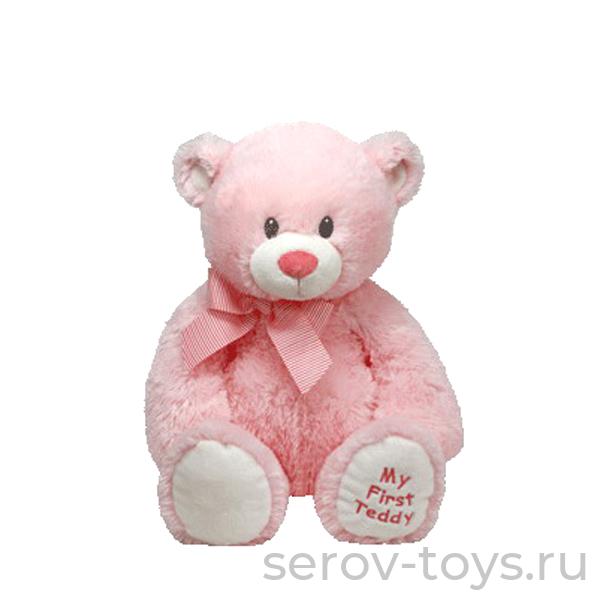 Медвежонок My First Teddy 50066 розовый Classic 20 см