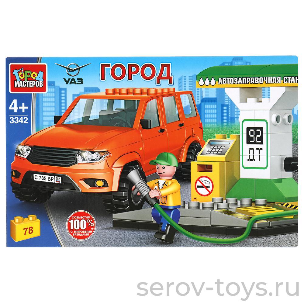 Конструктор Город мастеров 3342 УАЗ Patriot 78 дет