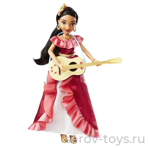 Hasbro Disney Princess B7912 Кукла Елена Принцесса Авалора