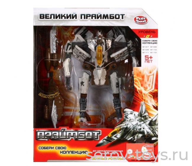 Трансформер 8112 Великий Праймбот Самолет в кор