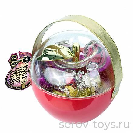 Ever After High 9529351 Набор детской декоративной косметики в яблоке