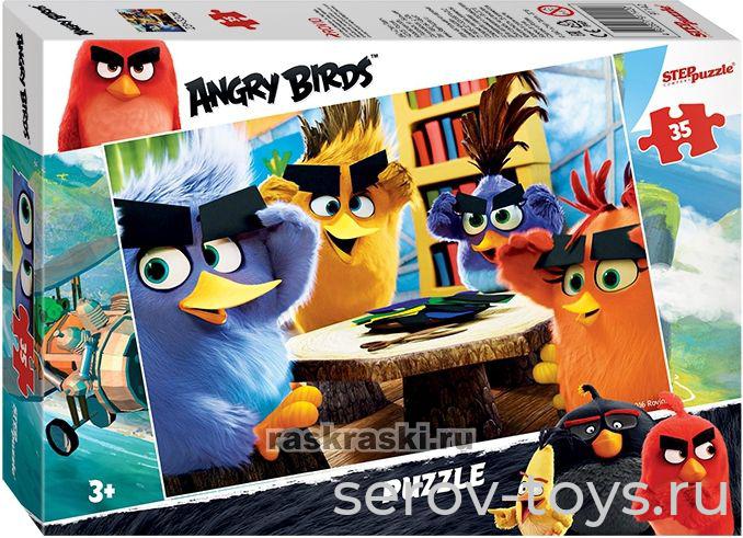 Пазл 35 Angry Birds 91142 Степ