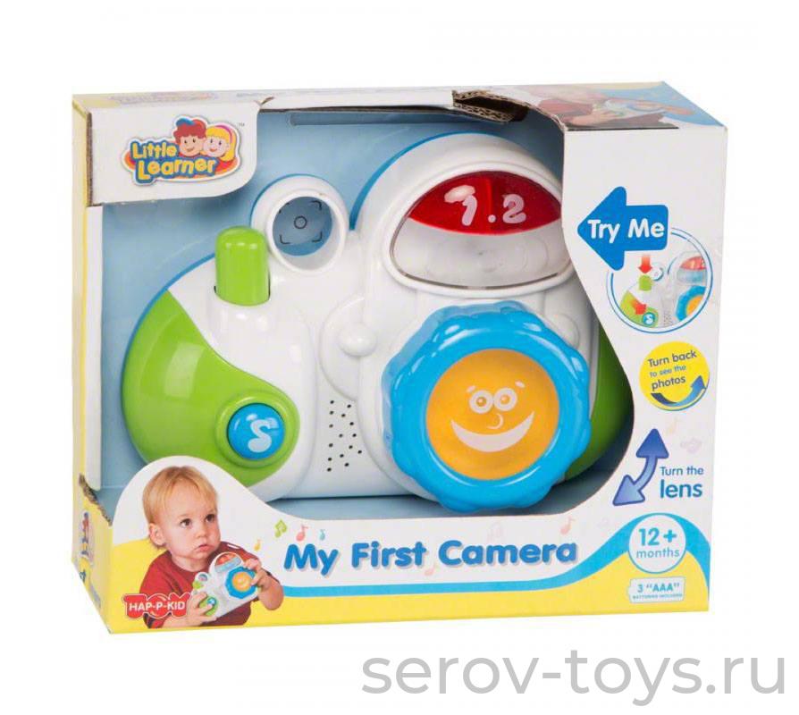 Муз. игрушка "Мой первый фотоаппарат" 3974