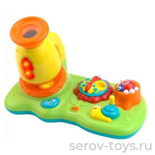 Муз.игрушка"Мой первый микроскоп" 3990