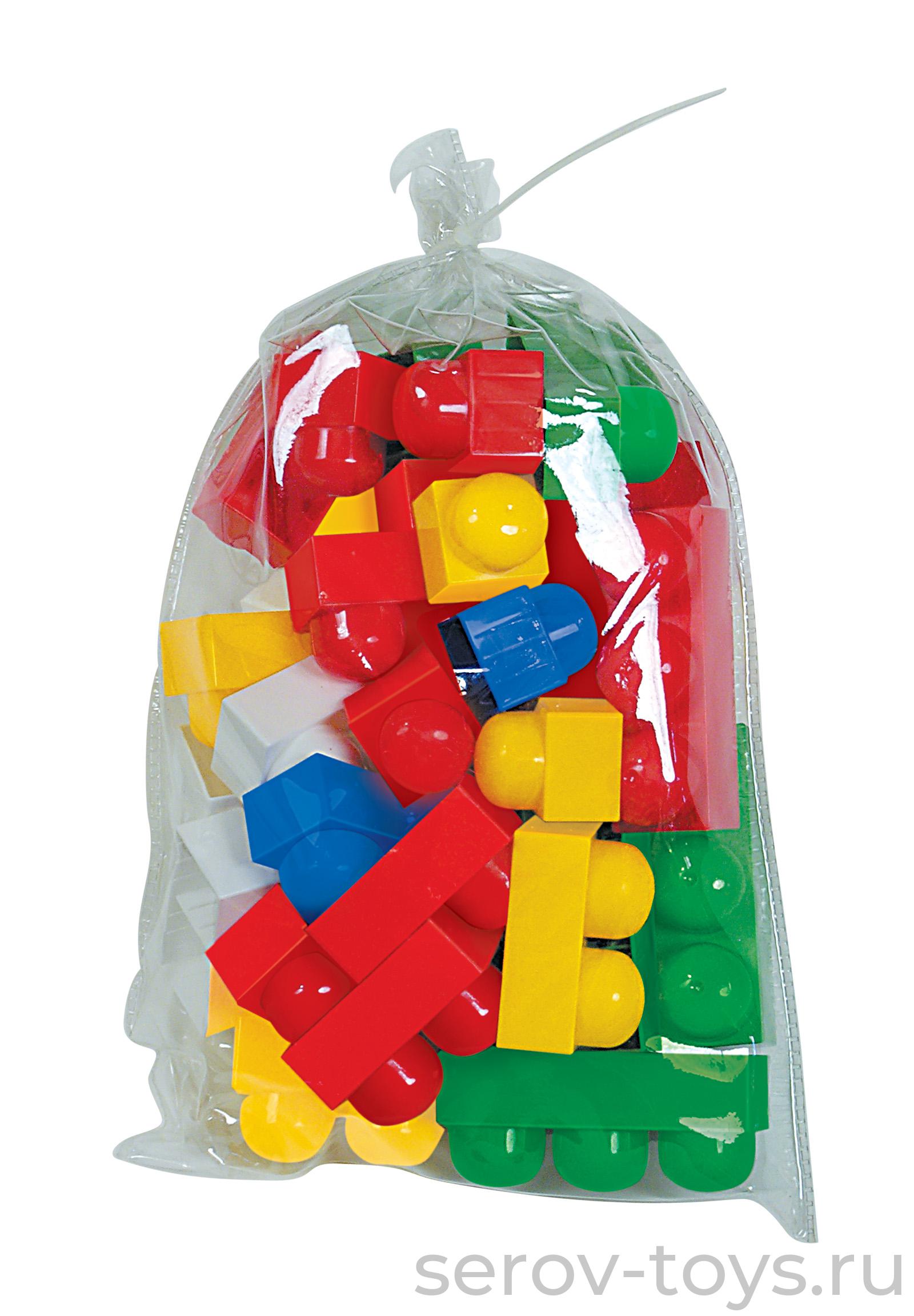 Конструктор Юниор 6646 33эл ПОЛЕСЬЕ