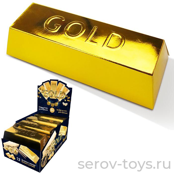 Набор для проведения раскопок для девочек Gold Малый GEX-02 Danko Toys