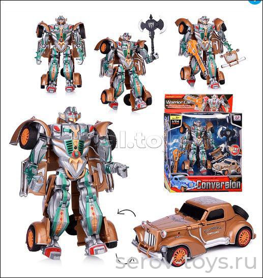 Трансформер 668-3 Ретро класс в кор+