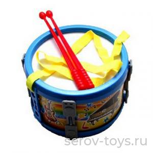 Барабан мал МА-035 17см