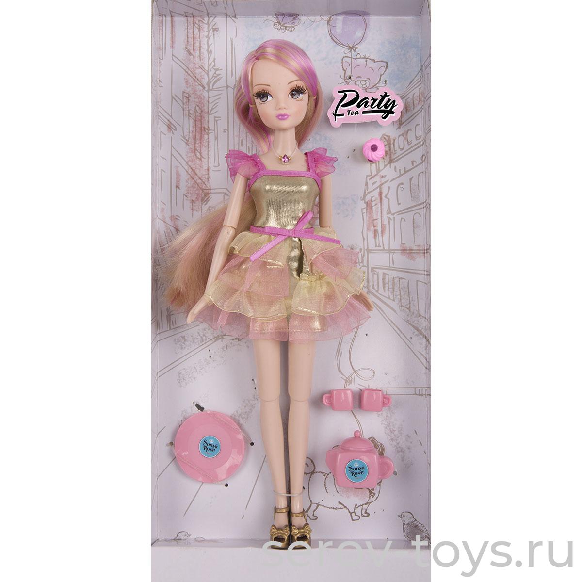 Кукла Соня Daily collection R4332N чайная вечеринка