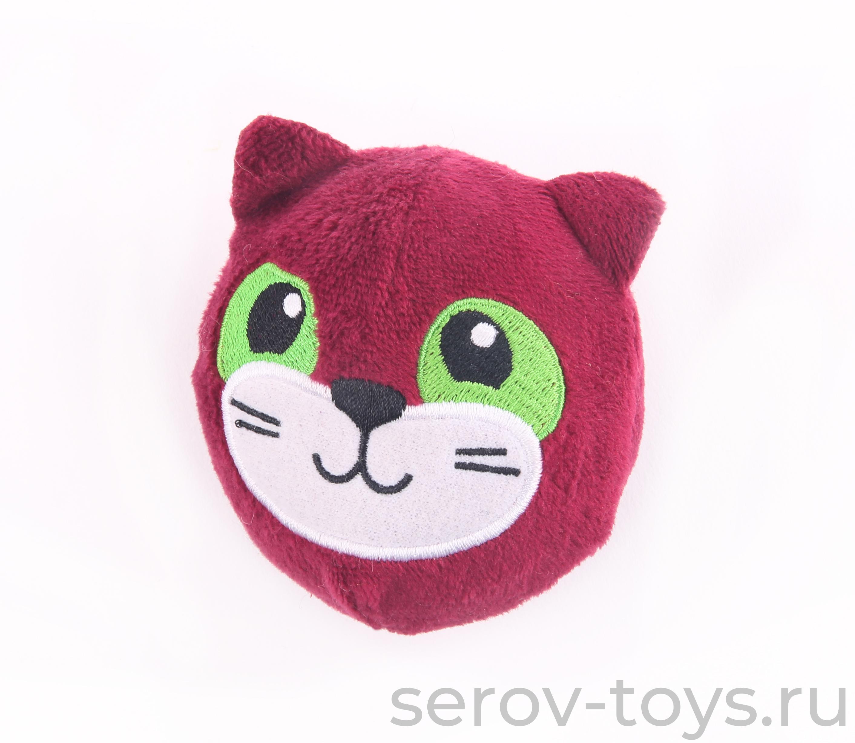 Сквиш в плюше 82-001-01600  Котик 7см Button Blue