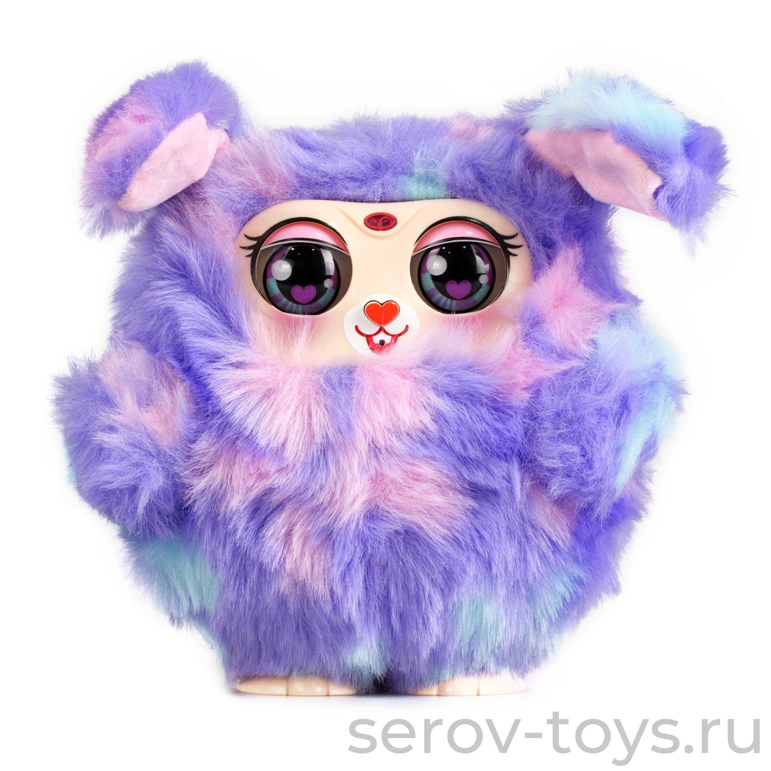 Интерактивная игрушка Mama Tiny Furry 83683-4 Lilac