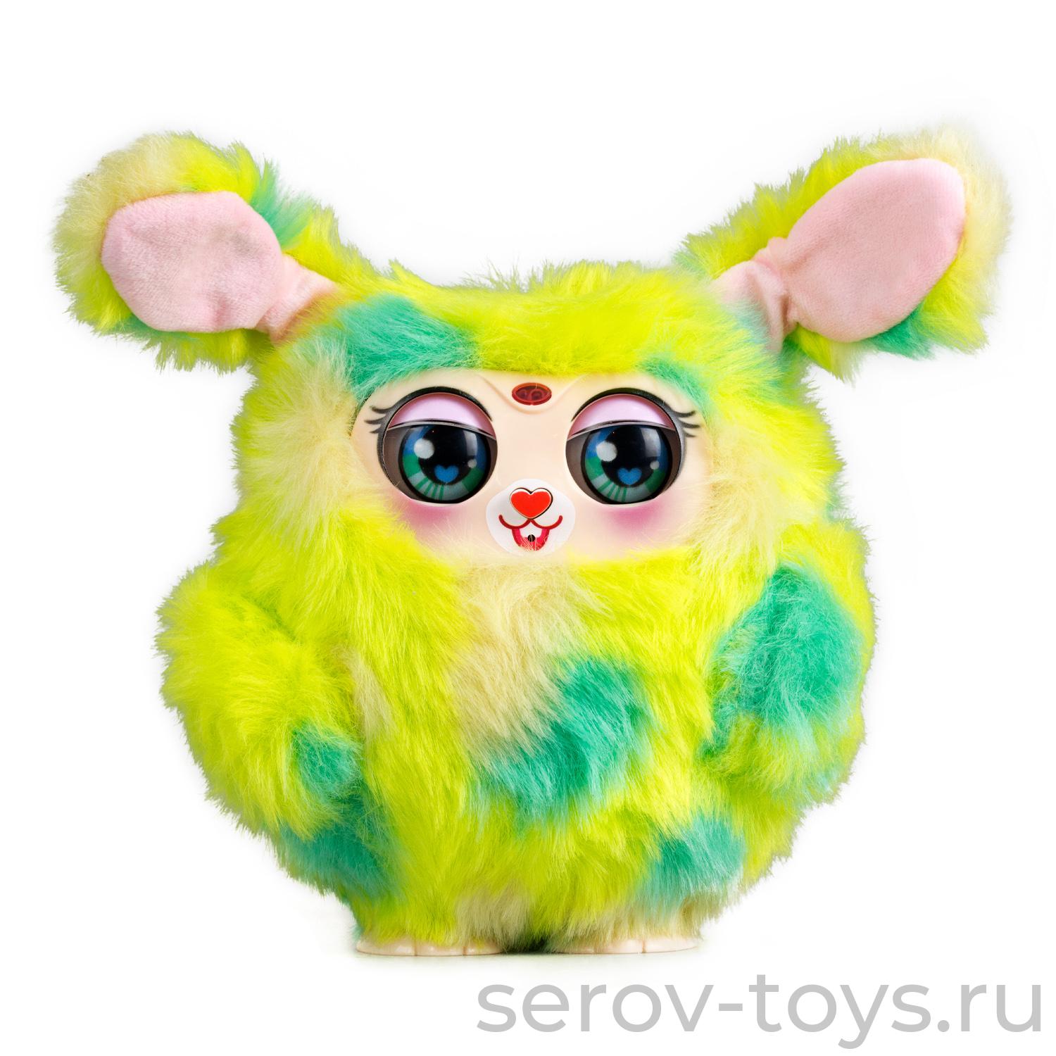Интерактивная игрушка Mama Tiny Furry 83683-3 Lime
