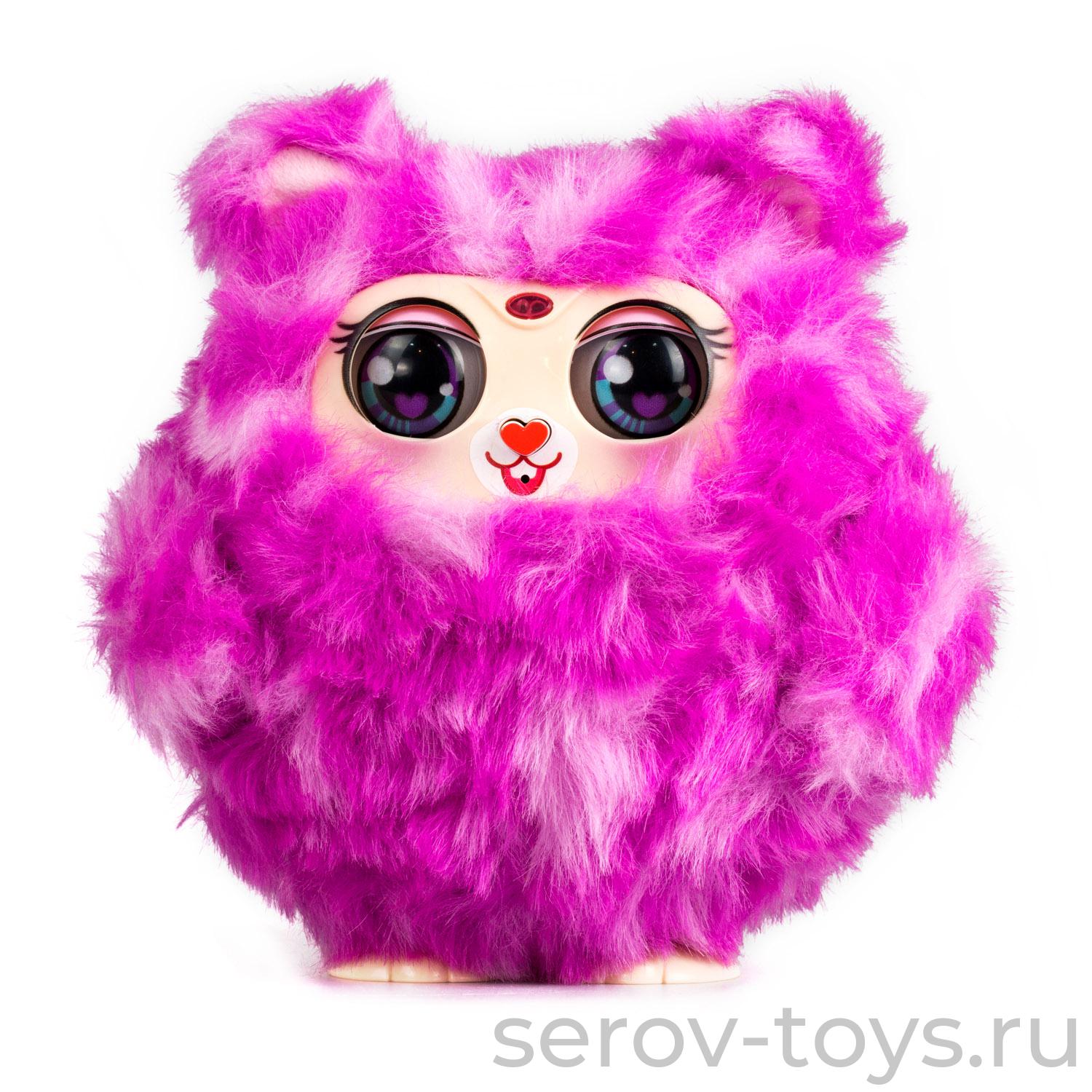 Интерактивная игрушка Mama Tiny Furry 83683-1 Pinky