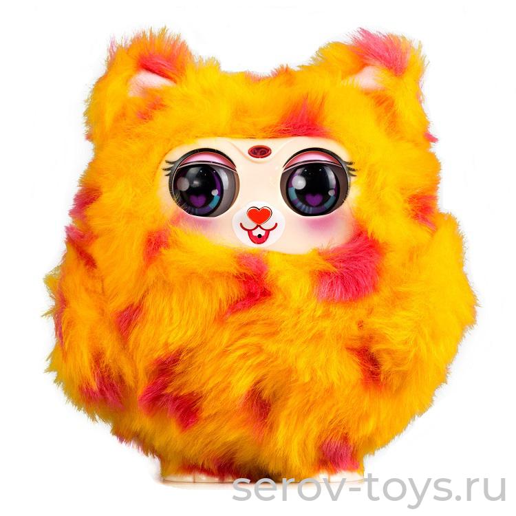 Интерактивная игрушка Mama Tiny Furry 83683-2 Pumpkin