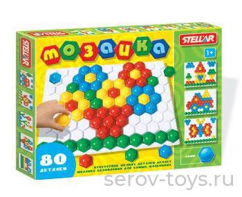 Мозаика 01016 40мм. 80шт. Сферическая в кор  Стеллар