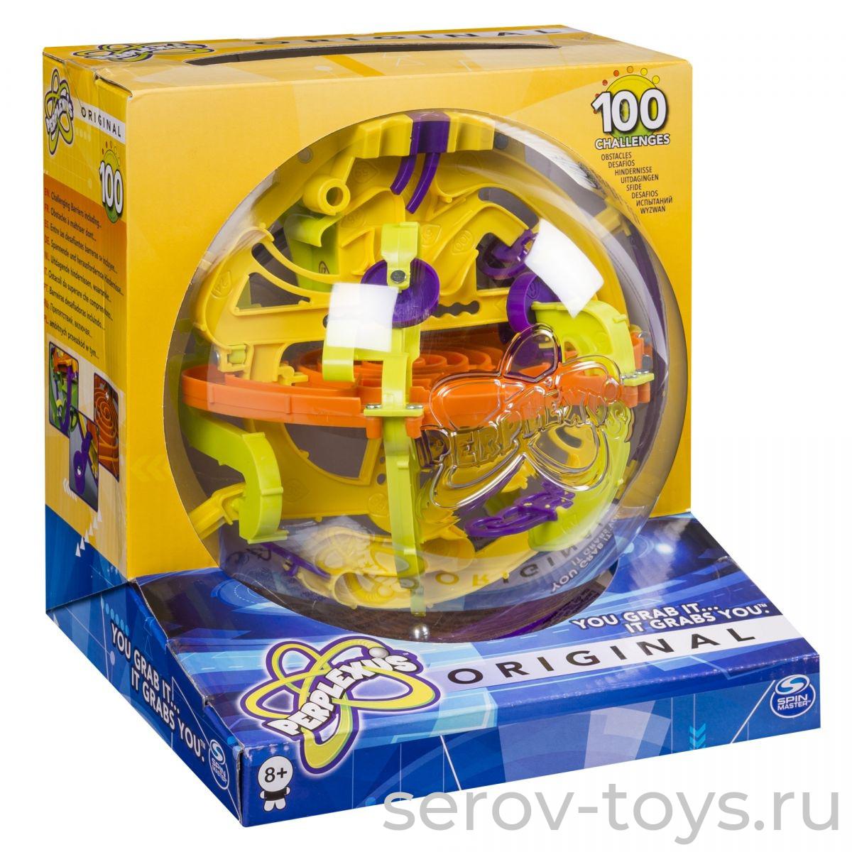 Головоломка 34175 100 барьеров Spin Master