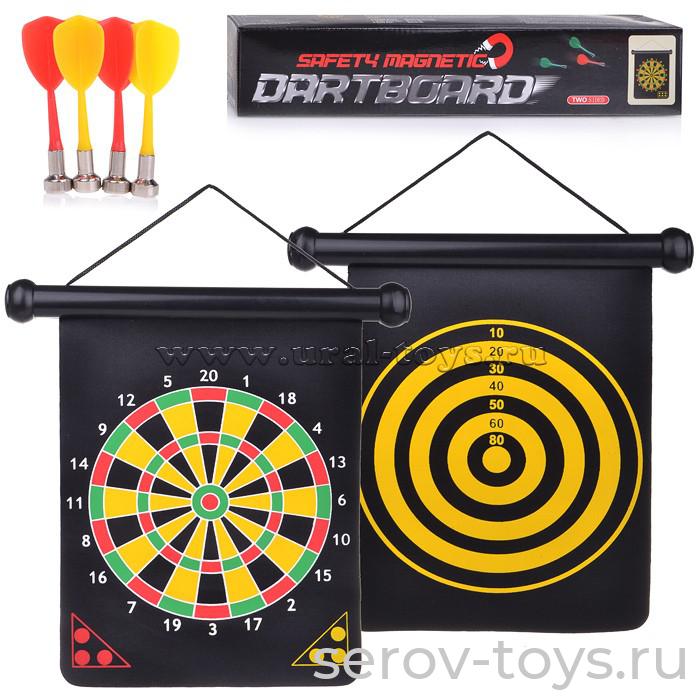 Дартс магнитный U026486Y в кор+