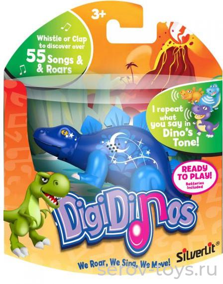 Динозавр 88281 ДигиБердс СТОПЦЕНА