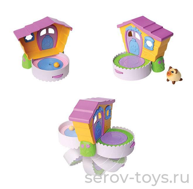 Игровой набор Chubby Puppies 56730-h Домик щенка Spin Master