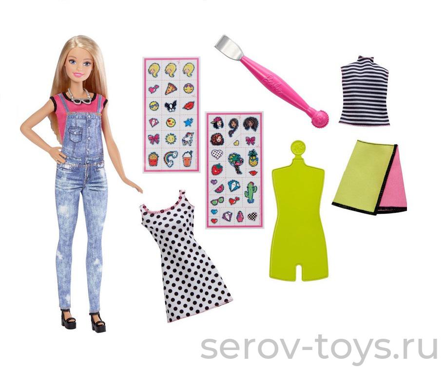 Barbie Кукла Emoji DYN92 с аксессуарами в кор