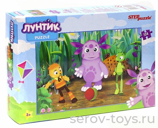 Пазл 104 Лунтик 82129 Степ