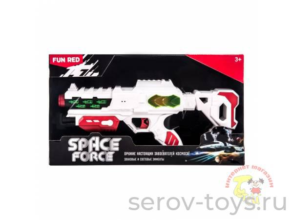 Бластер Space Force FRBL008 38см свет звук Fun Red