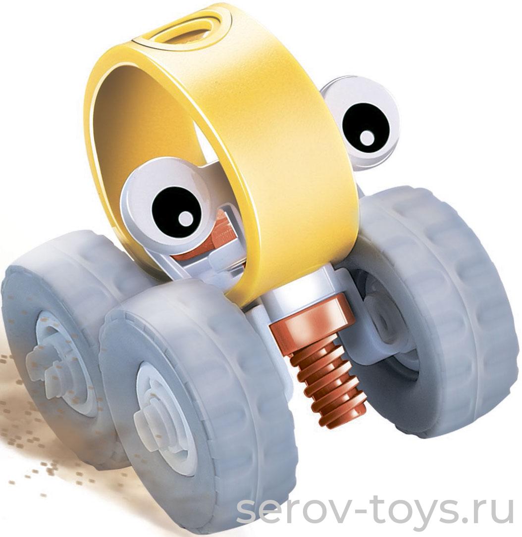 Конструктор гибкий FRCF001-O Вездеход 18 дет Fun Red