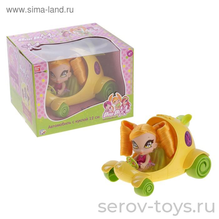 Кукла Pop Pixie 12см 22560 Чатта и ее автомобиль