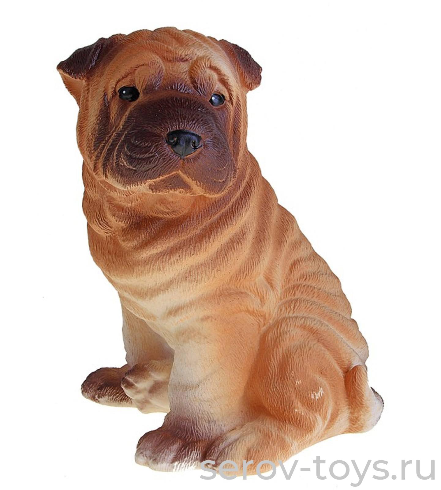 Рез. Собака Шарпей С-690 Огонек