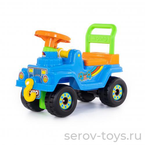 Джип 4*4 № 3 71781 со звуком ПОЛЕСЬЕ (71781 - Голубой)