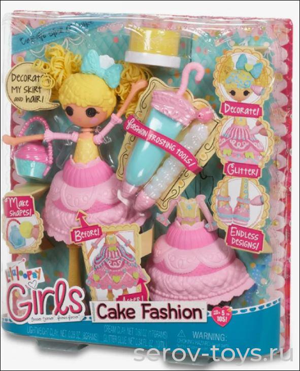 Кукла Лалалупси Girls 536345 Сладкая фантазия, Мастика СТОПЦЕНА