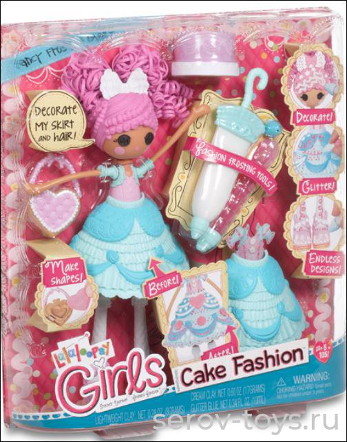 Кукла Лалалупси Girls 536352 Сладкая фантазия, Глазурь СТОПЦЕНА