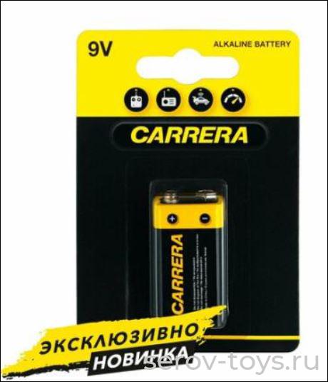 Элемент питания 6F22 (крона) Carrera №591 алкалиновые