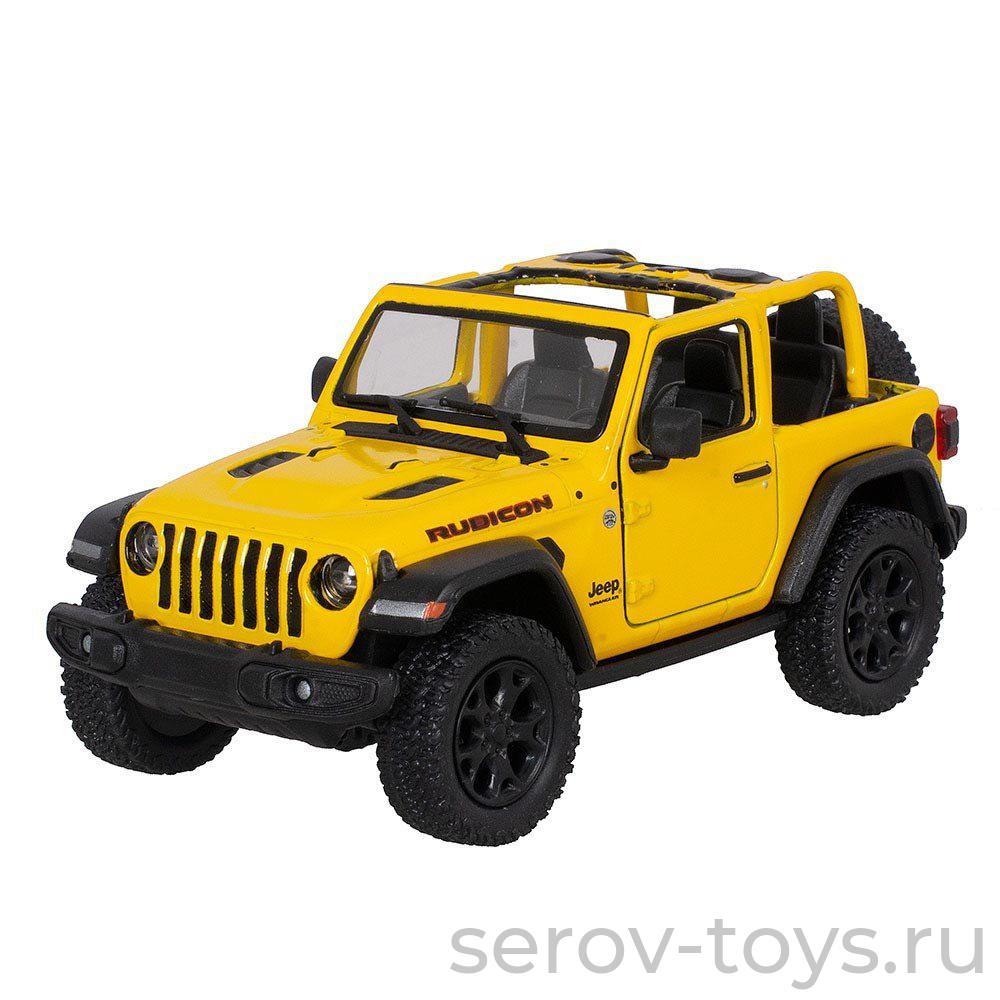 Модель 1:34 KT5412DA PJeep Wrangler