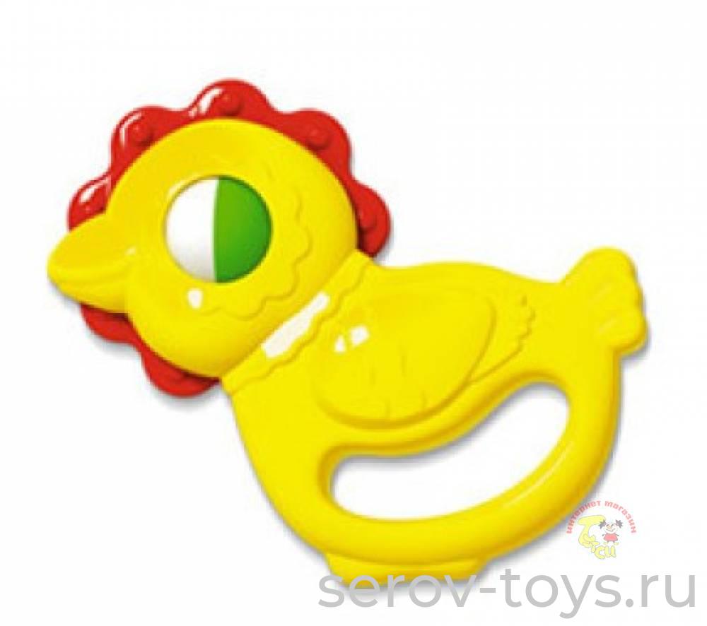 Погремушка 01536 цыпленок Стеллар