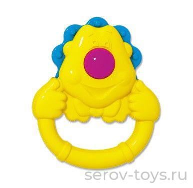 Погремушка 01537 клоун Стеллар