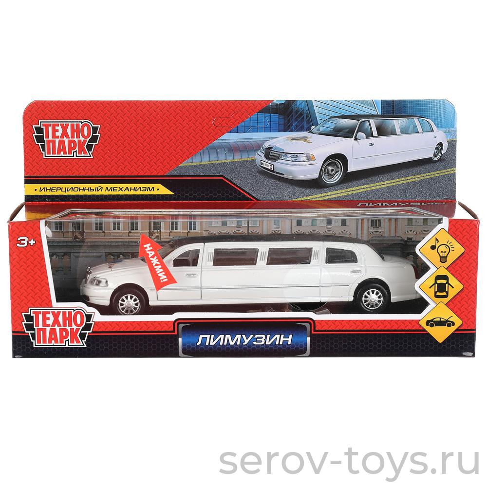 Модель Технопарк LIMO80208-18SL-MIX Лимузин 18см звук, свет