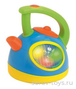 Чайник 4242Т свет, звук