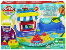 PD Набор пластилина А5013Н PD Двойные десерты (4 банки 168 гр)