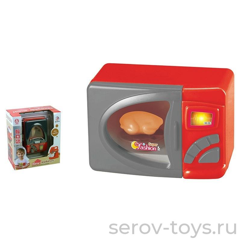Микроволновая печь 00656 на бат звук свет Помогаю маме